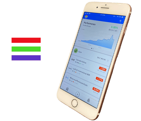 Screenshot of Vuga Trade